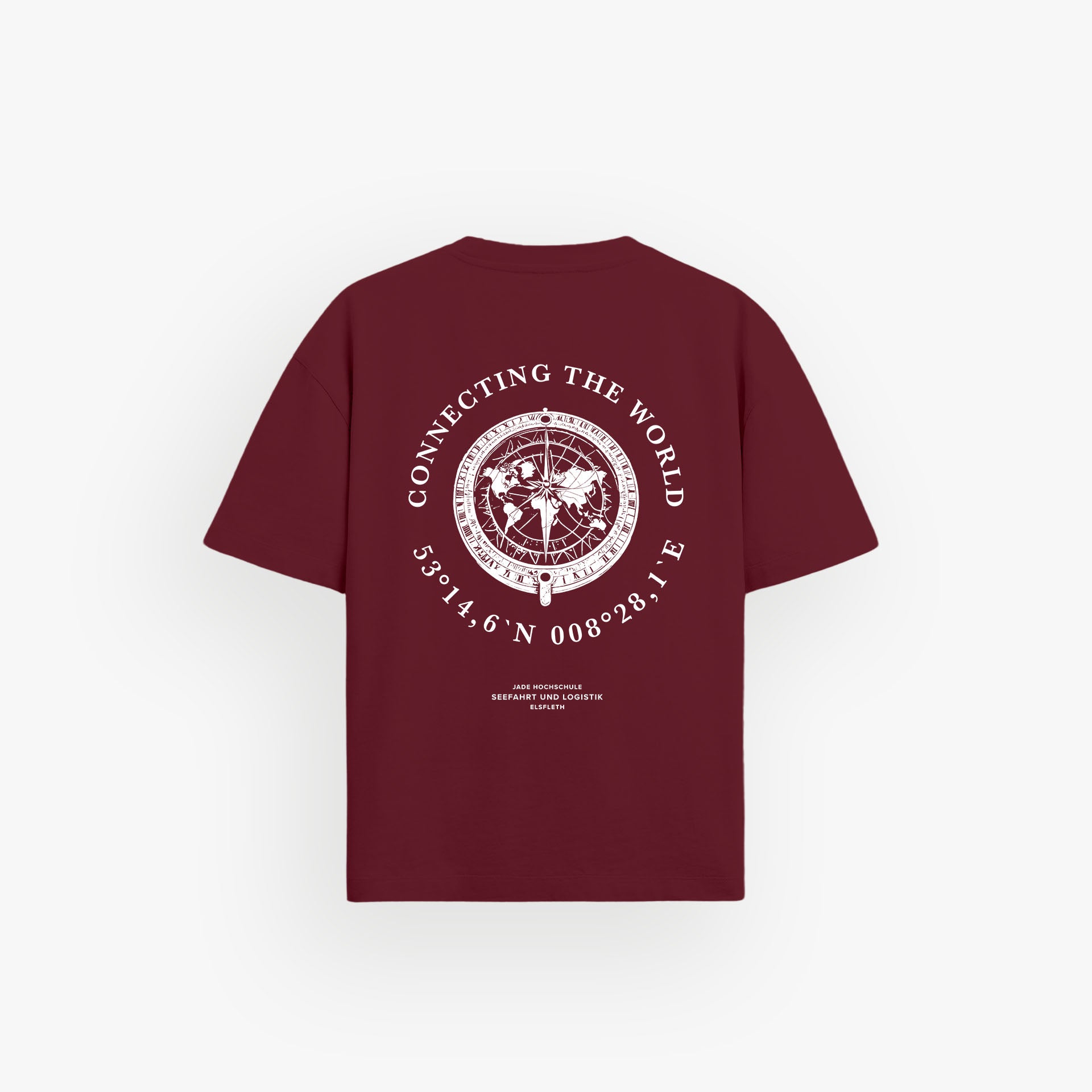 Heavy Oversized Shirt Velvet Wine · 23X113-3