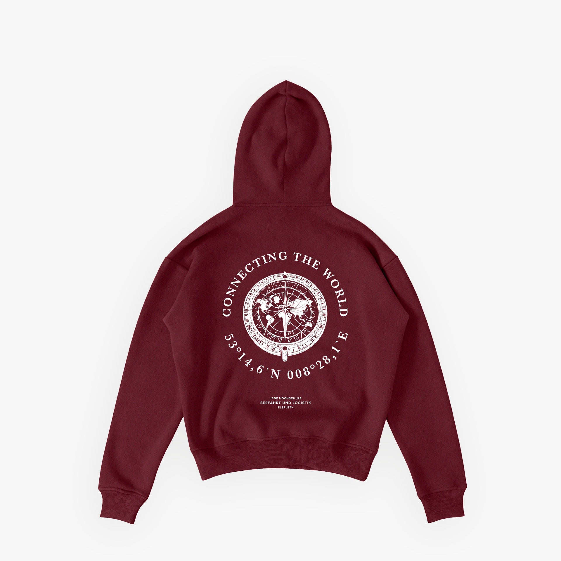 Studios Essentials Hoodie N°4 Velvet Wine · 23X113-3