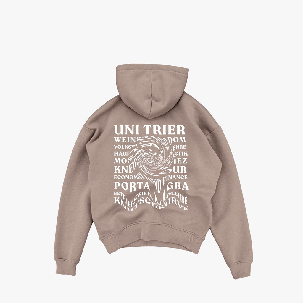 WUTR · Studios Exclusive Hoodie Latte Beige · 23X118-1