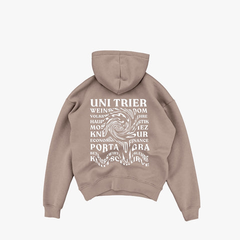 WUTR · Studios Exclusive Hoodie Latte Beige · 23X118-1