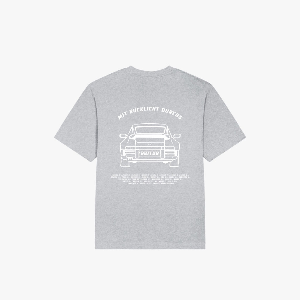 WSWB · Oversized Organic Shirt Heather Grey · 23X121-1