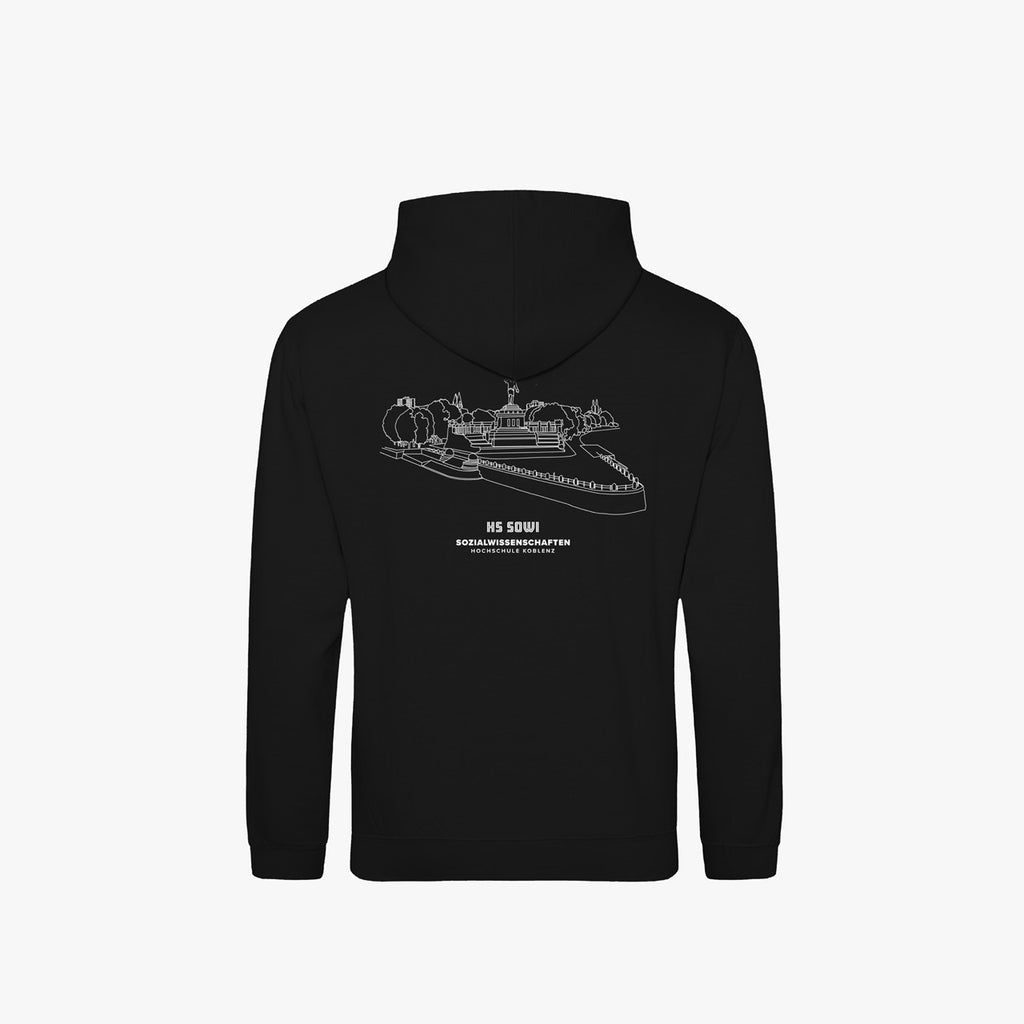 SWHK · Base Hoodie Black · 23X122-1