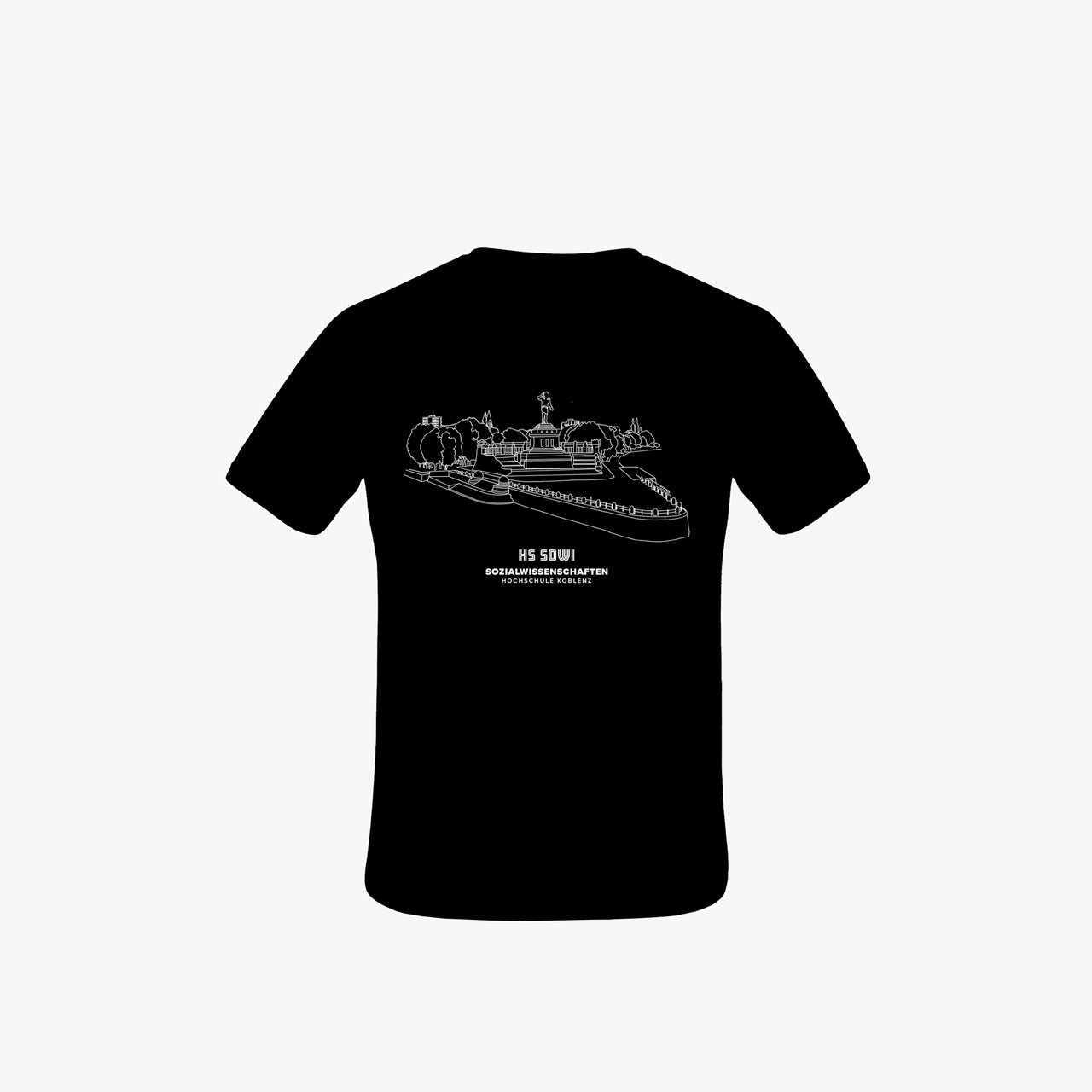 SWHK · Classic Organic Shirt Black · 23X122-1