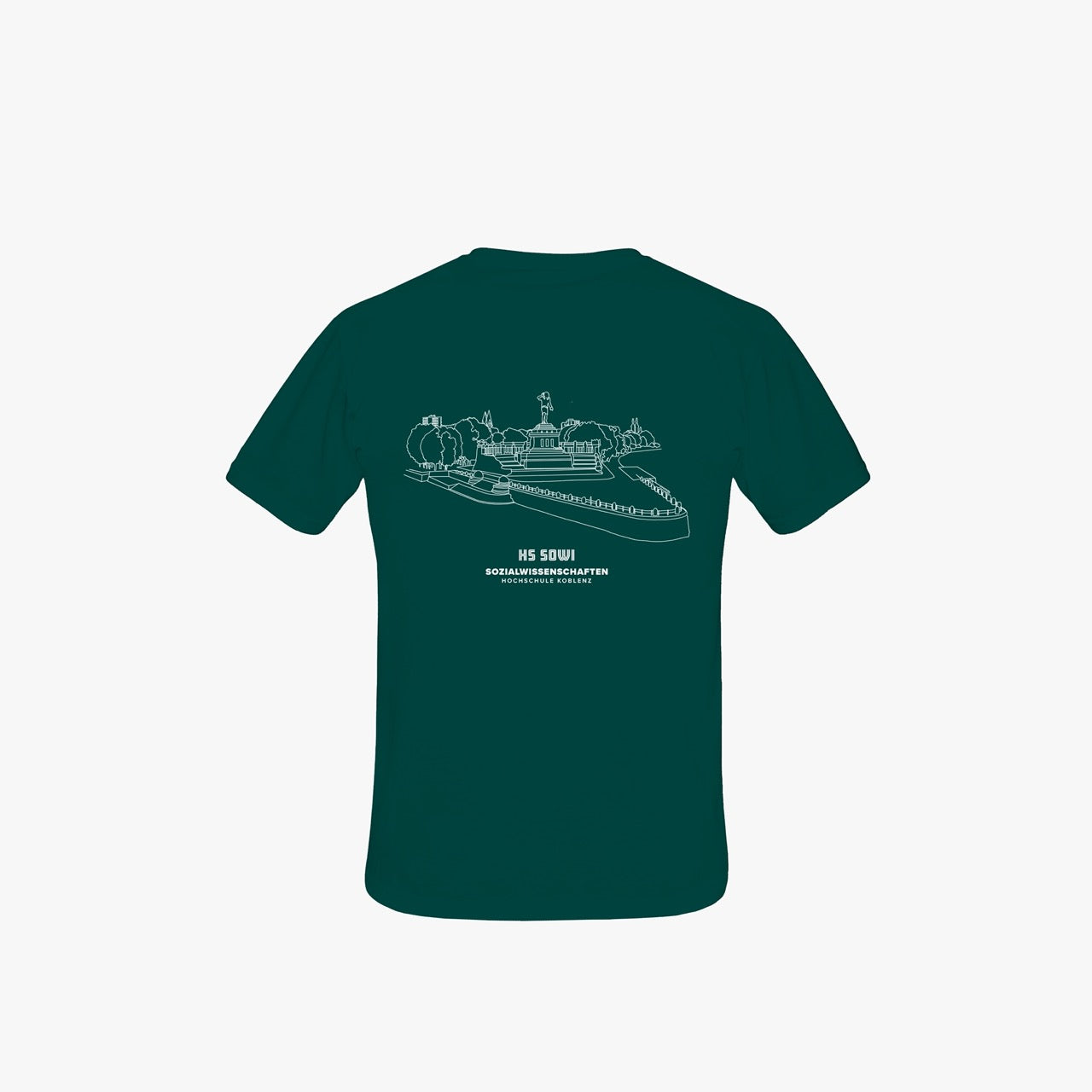 SWHK · Classic Organic Shirt Glazed Green · 23X122-1