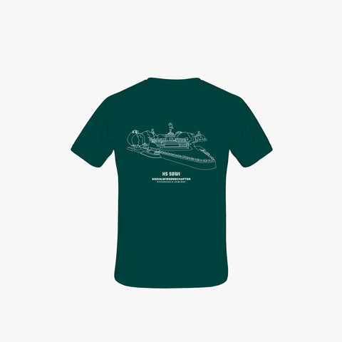 SWHK · Classic Organic Shirt Glazed Green · 23X122-1