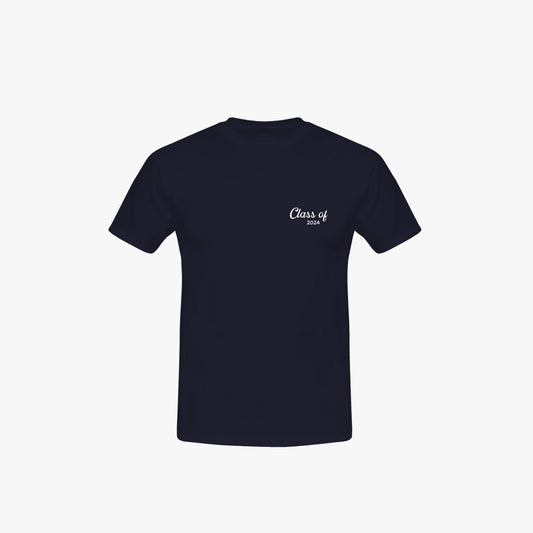 JCGS · Classic Organic Shirt French Navy · 23X124-1