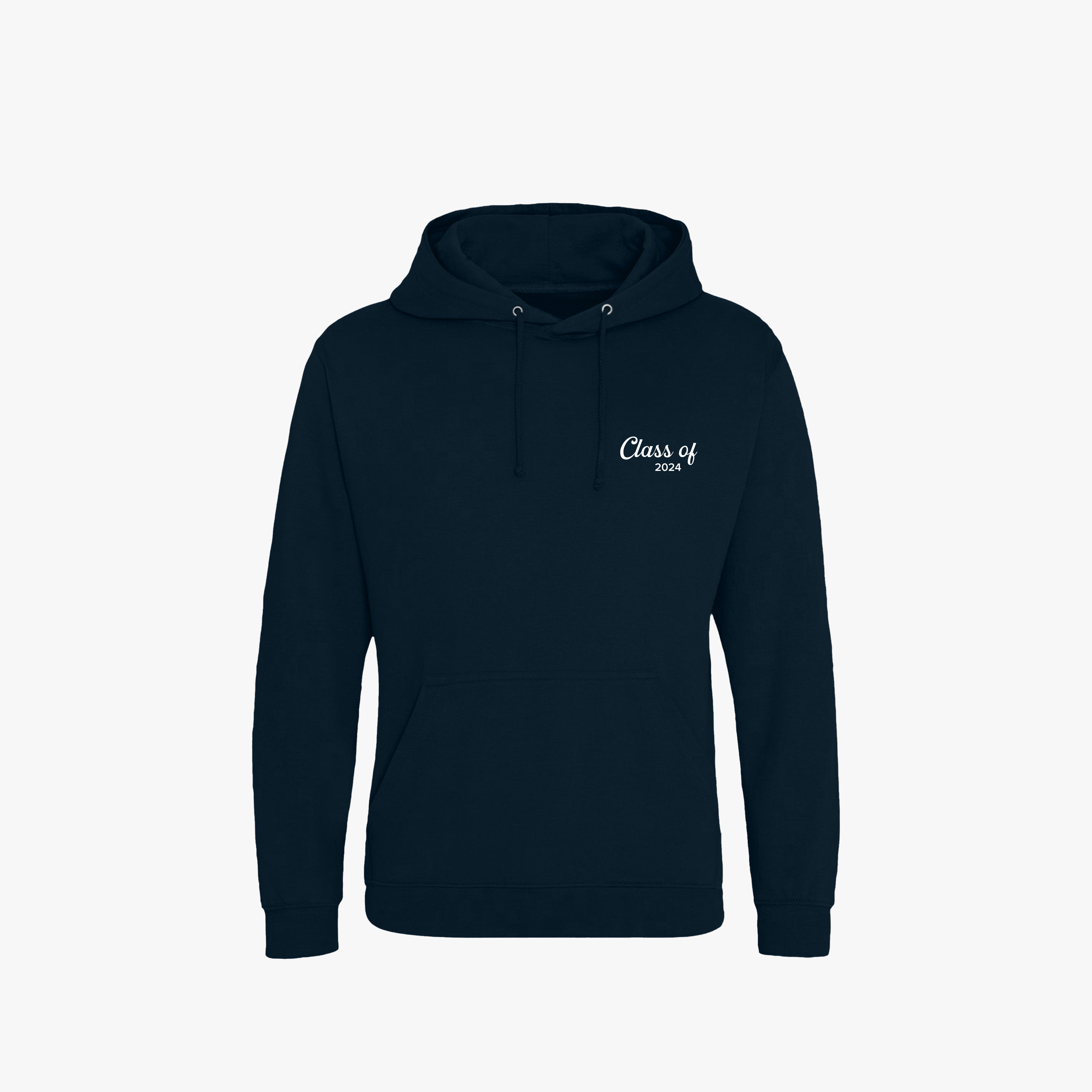 JCGS · Basic Hoodie French Navy · 23X124-1