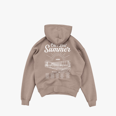 JCGS · Studios Essentials Hoodie Latte Beige · 23X124-1