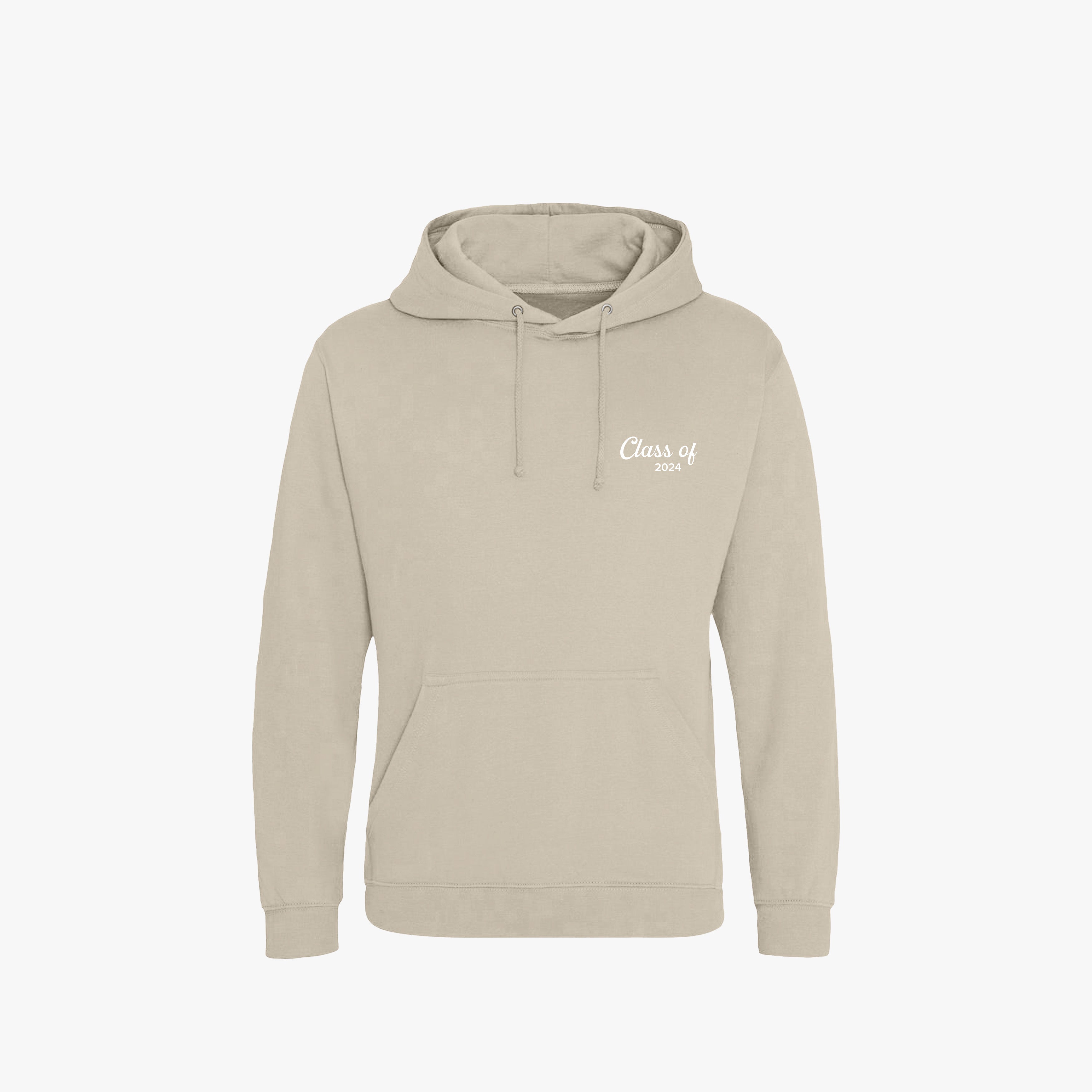 JCGS · Basic Hoodie Natural Stone · 23X124-1