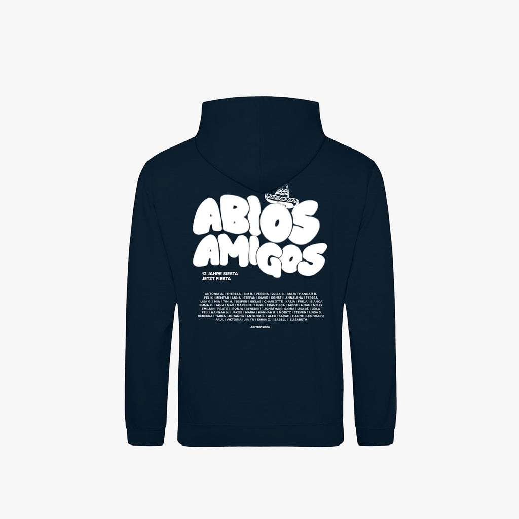 GMSA · Basic Hoodie French Navy · 23X125-1