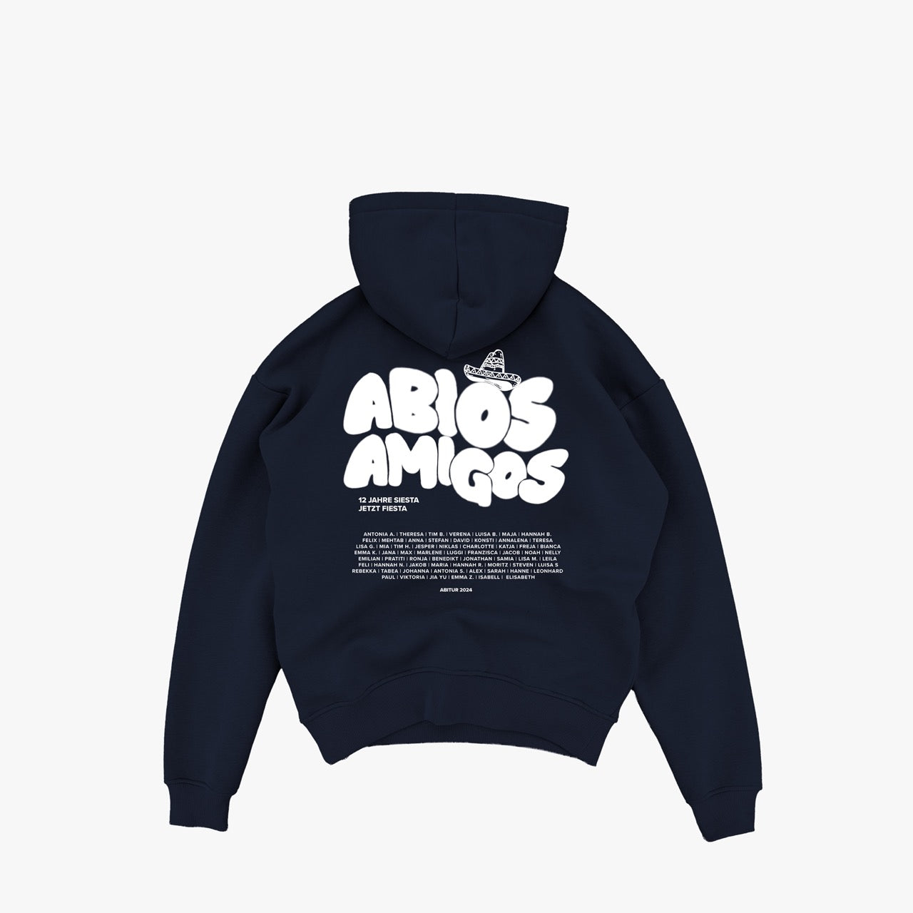 GMSA · Studios Essentials Hoodie French Navy · 23X125-1