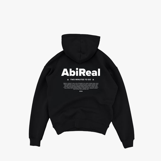 RGBN · Studios Essentials Hoodie Black · 23X128-1