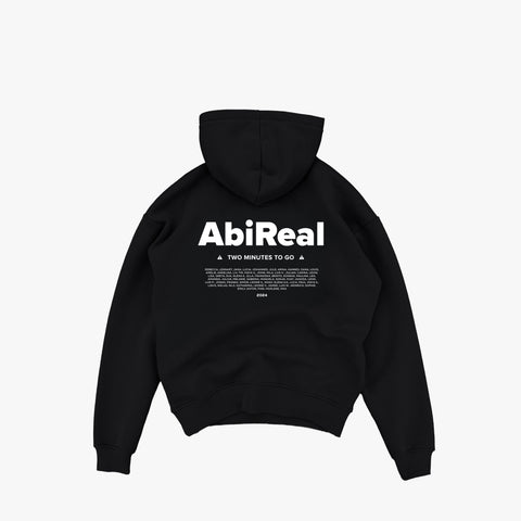 RGBN · Studios Essentials Hoodie Black · 23X128-1