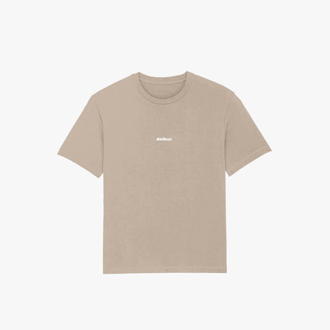 RGBN · Oversized Organic Shirt Desert Dust · 23X128-1