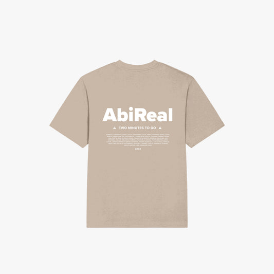 RGBN · Oversized Organic Shirt Desert Dust · 23X128-1