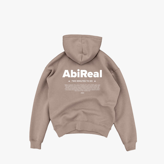 RGBN · Studios Essentials Hoodie Latte Beige · 23X128-1