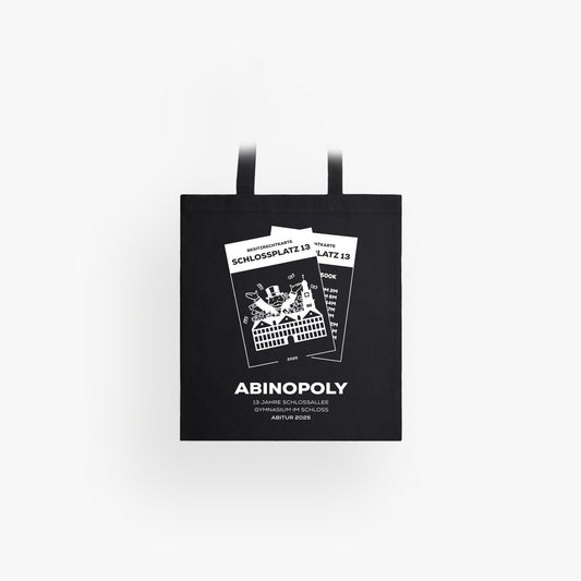 GSWB · Premium Tote Bag Black · 23X129-1