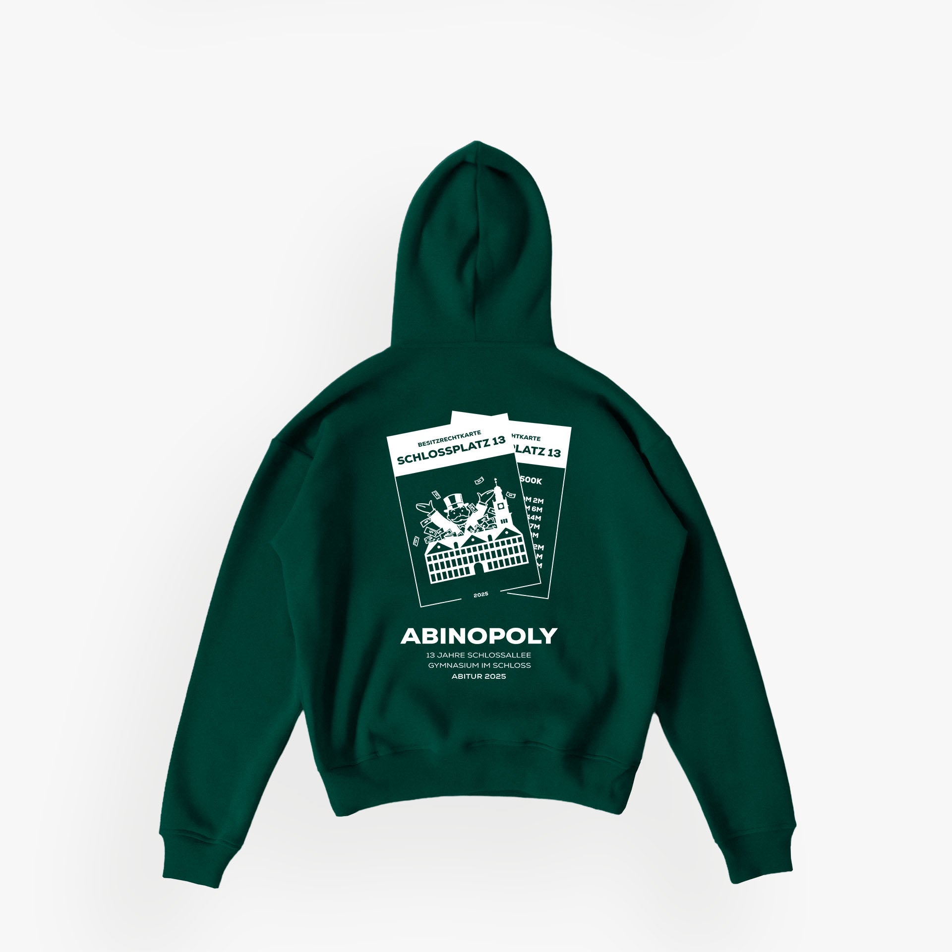 GSWB · Studios Essentials Hoodie N°2 Alpine Green · 23X129-1