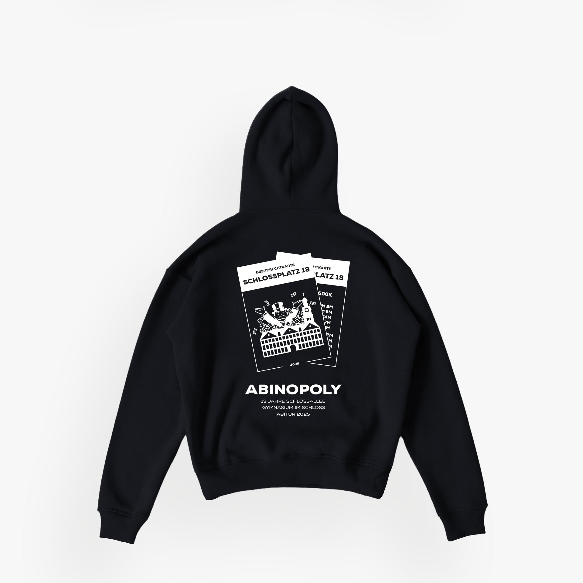GSWB · Studios Essentials Hoodie N°1 Black · 23X129-1