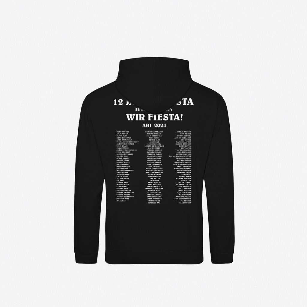 OHGK · Basic Hoodie Black · 23X130-1