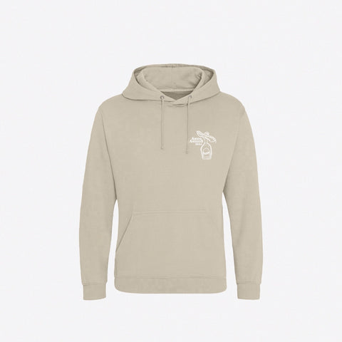 OHGK · Basic Hoodie Natural Stone · 23X130-1