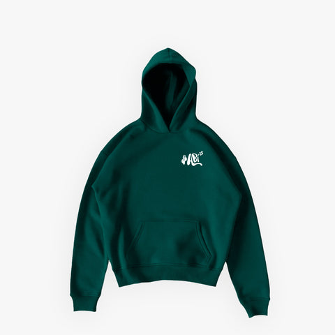 LBNG · Studios Essentials Hoodie N°3 Botanical Green · 23X131-1