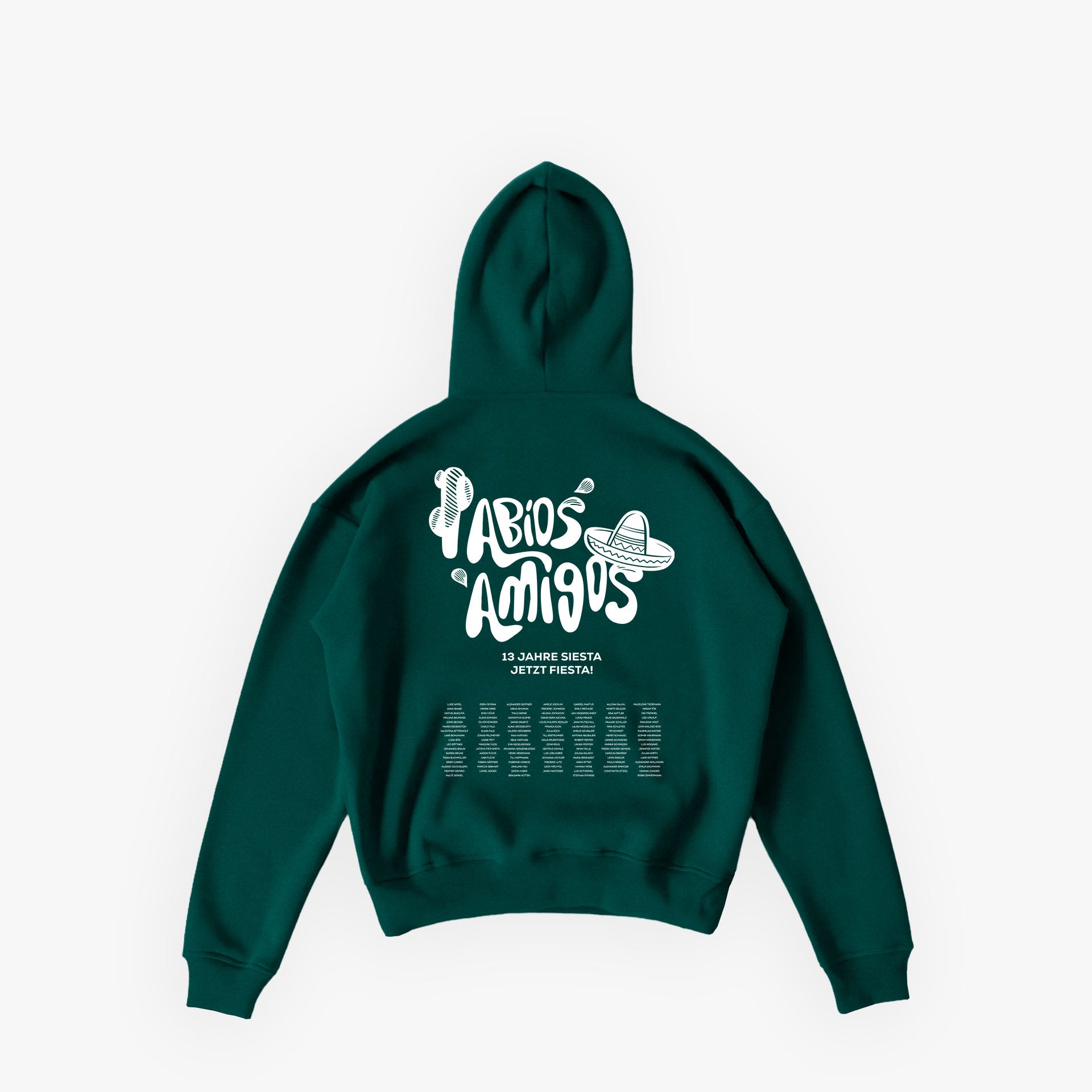 LBNG · Studios Essentials Hoodie N°3 Botanical Green · 23X131-1