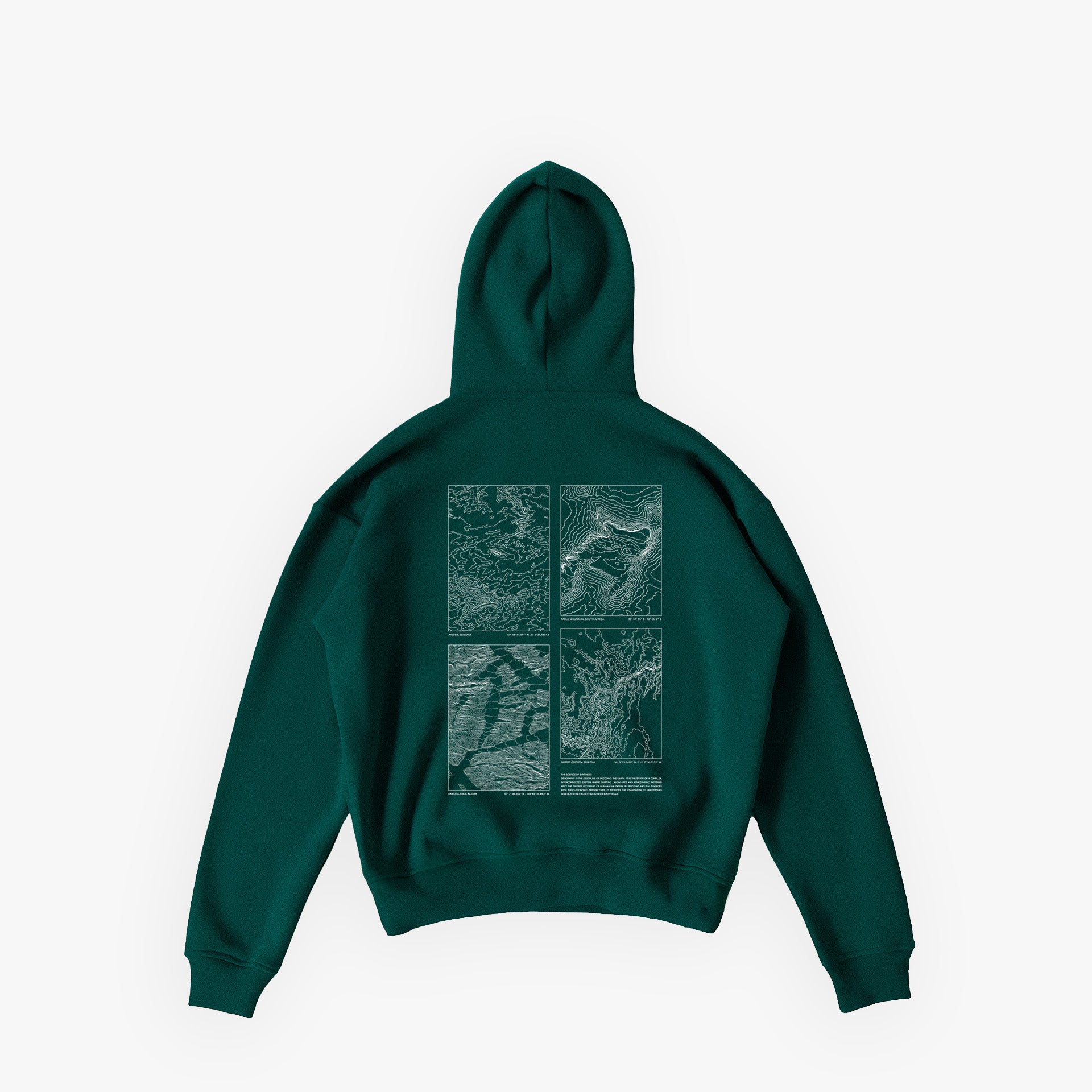 LAST PIECES · Studios Essentials Hoodie N°3 Botanical Green · 23X132-2