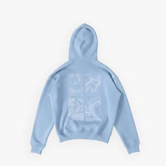 Studios Essentials Hoodie N°4 Ice Blue · 23X132-2