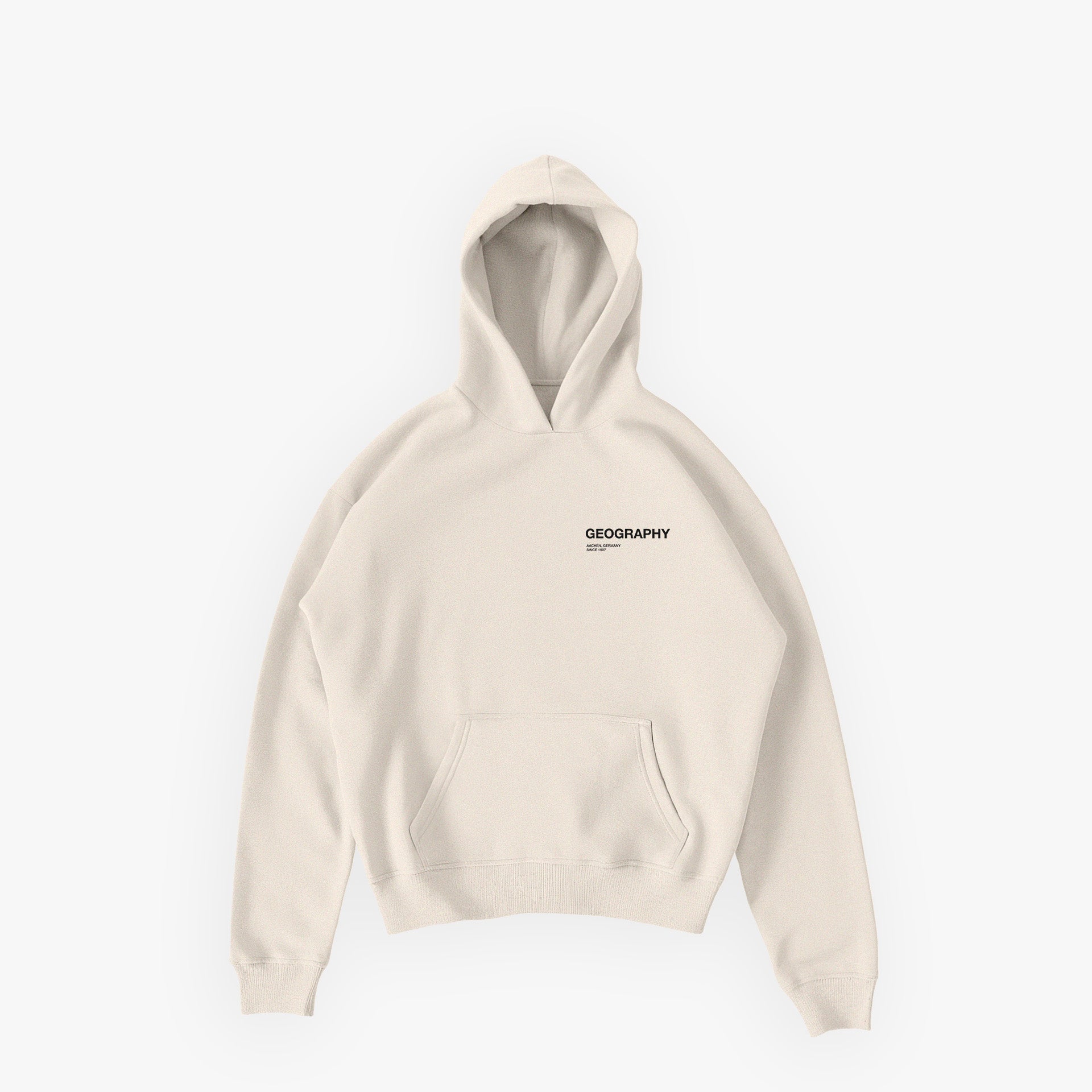 Studios Essentials Hoodie N°4 Raw Ivory · 23X132-2
