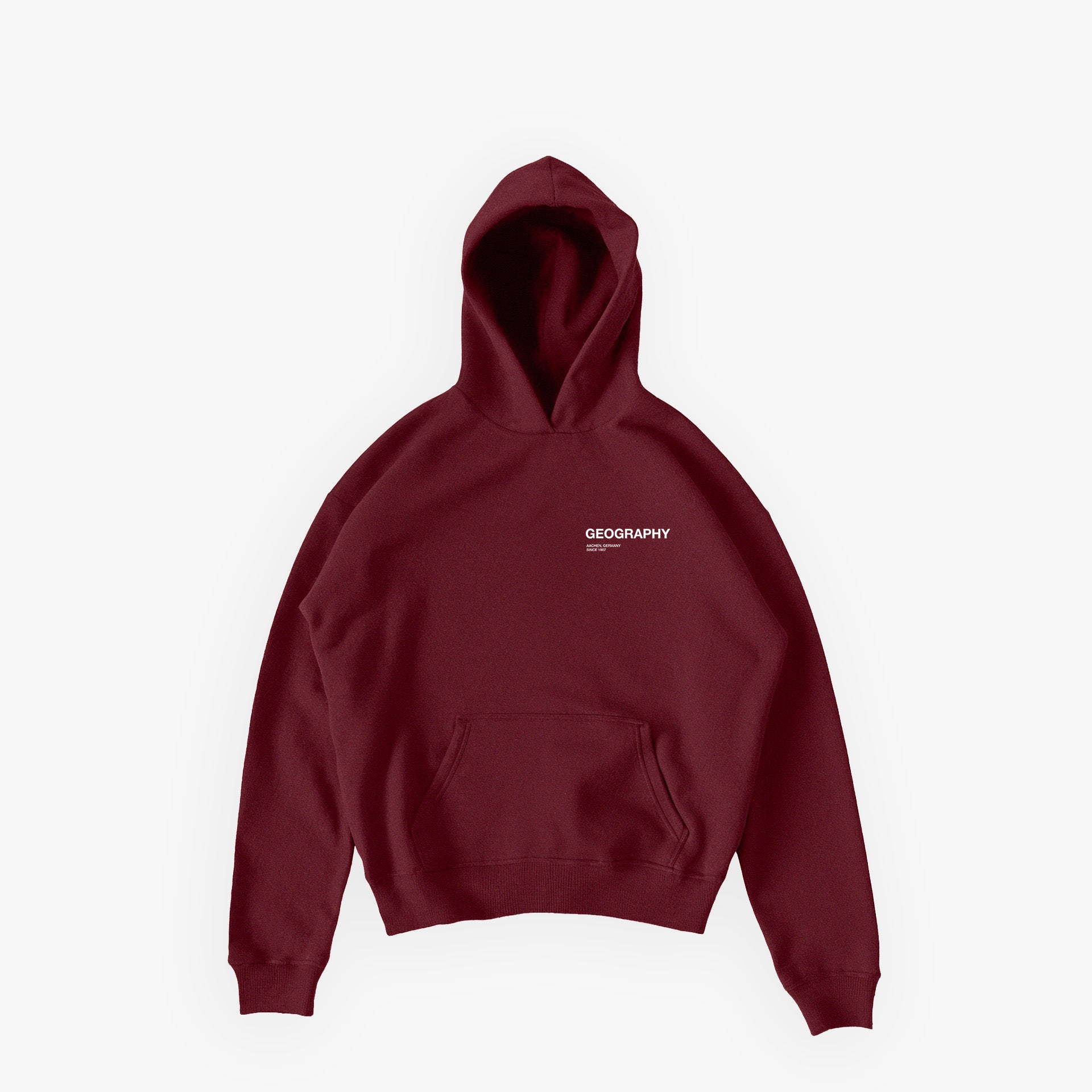 Studios Essentials Hoodie N°4 Velvet Wine · 23X132-2