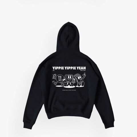 JPRG · Studios Essentials Hoodie N°1 Black · 23X133-1