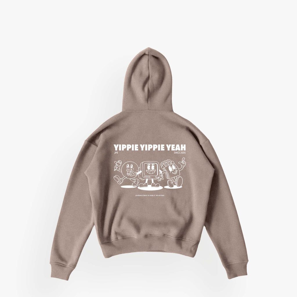 JPRG · Studios Essentials Hoodie N°1 Latte Beige · 23X133-1
