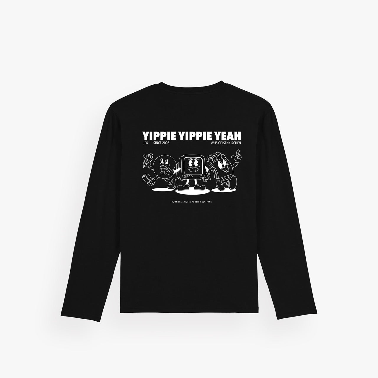 JPRG · Classic Longsleeve Black · 23X133-2