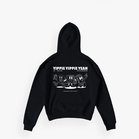 JPRG · Studios Essentials Hoodie N°2 Black · 23X133-2