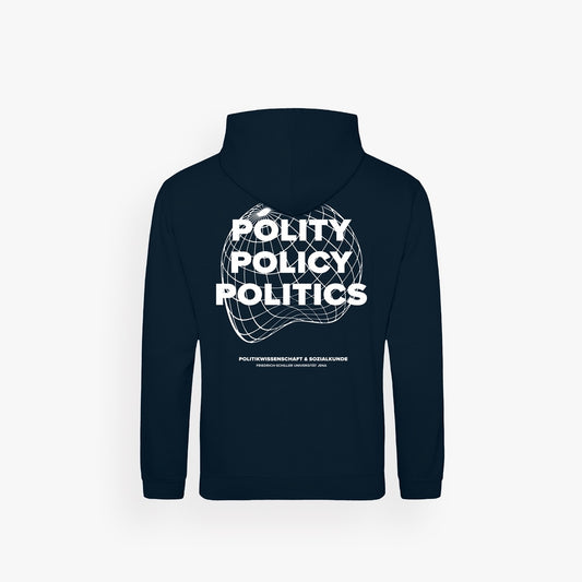 PFSU · Basic Hoodie French Navy · 23X134-1