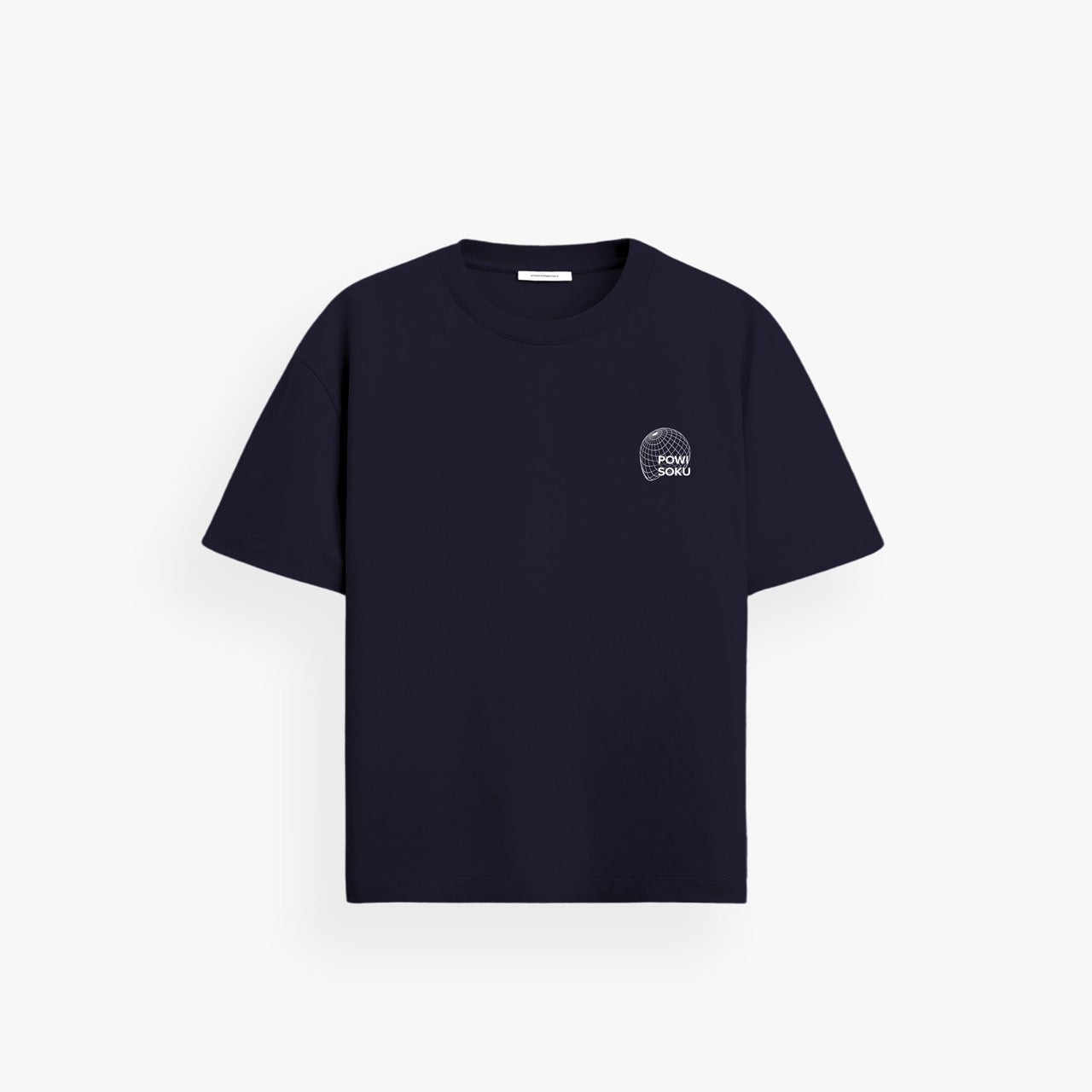 PFSU · Premium Oversized Shirt French Navy · 23X134-1