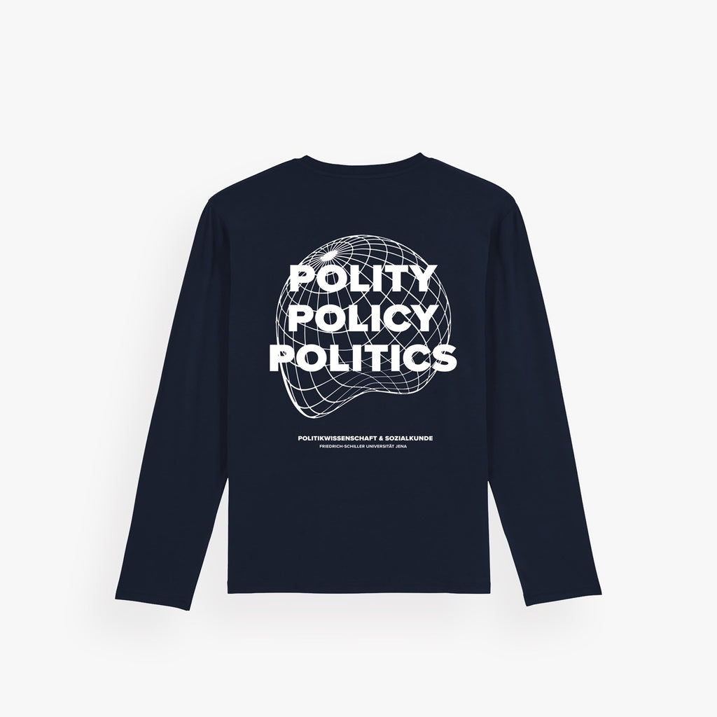PFSU · Classic Longsleeve French Navy · 23X134-2