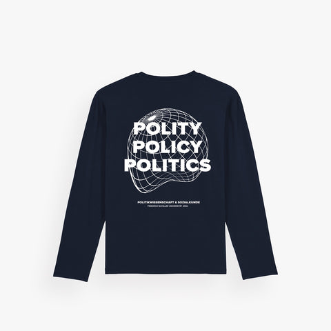 PFSU · Classic Longsleeve French Navy · 23X134-2