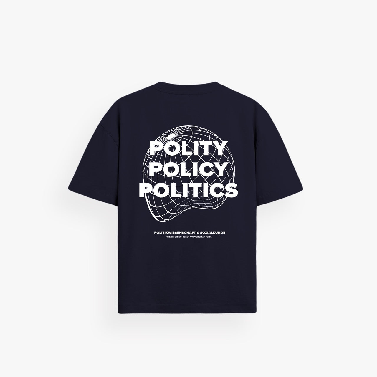 PFSU · Classic Oversized Shirt French Navy · 23X134-2