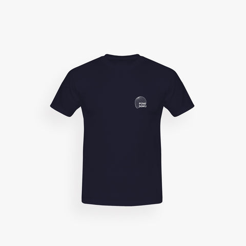 PFSU · Classic Shirt French Navy · 23X134-2