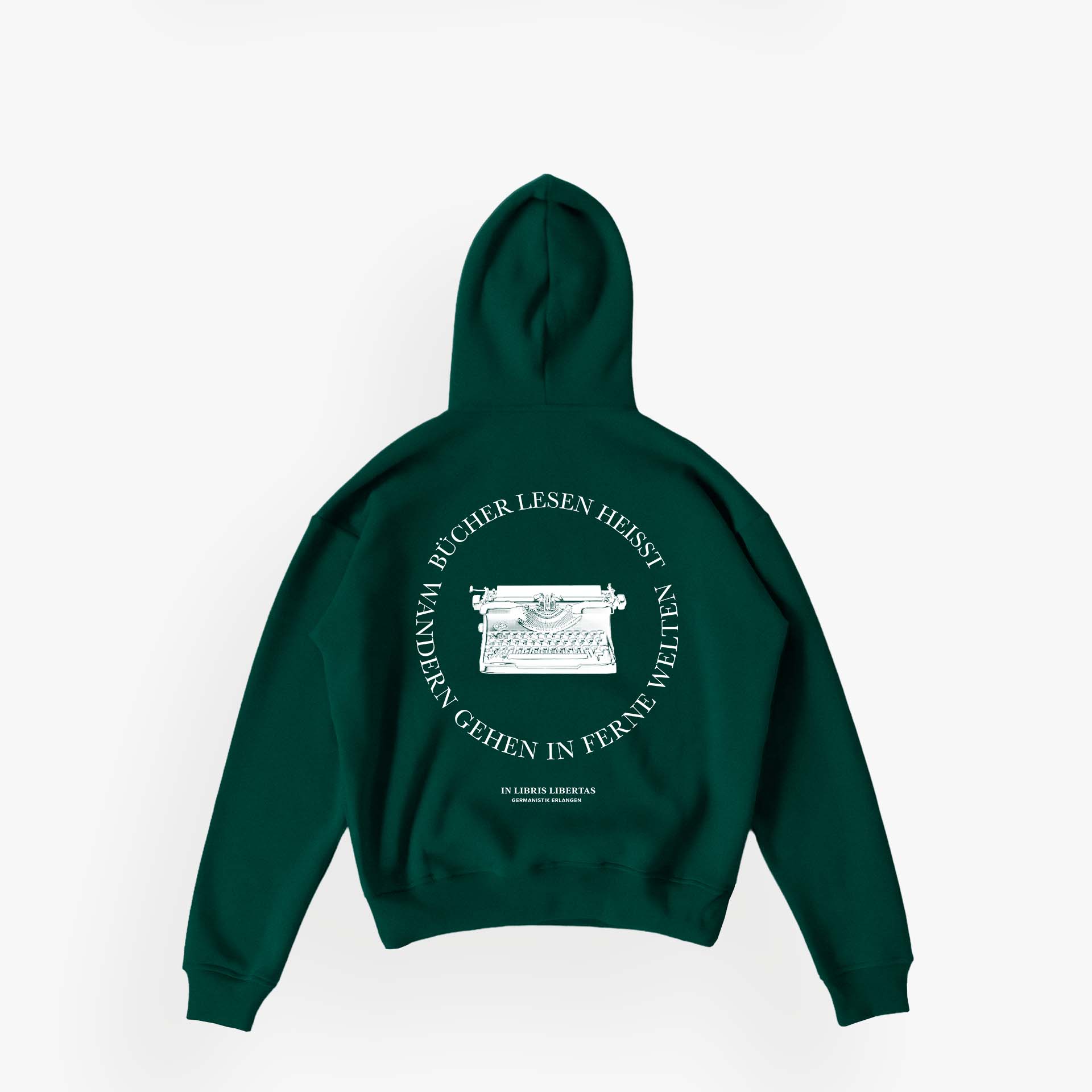 FSIG · Studios Essentials Hoodie N°2 Alpine Green · 23X135-1