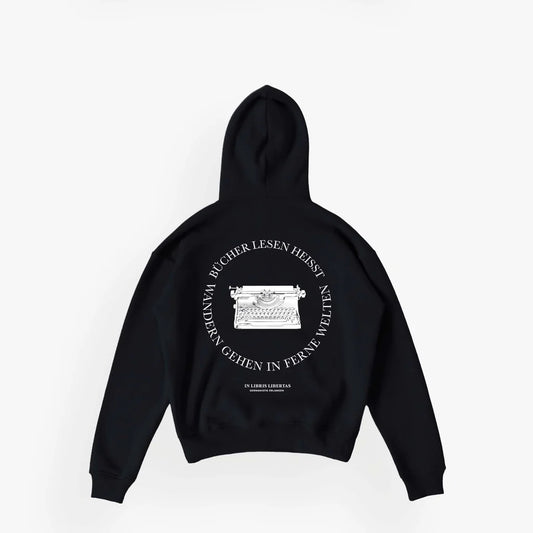 FSIG · Studios Essentials Hoodie N°2 Black · 23X135-1