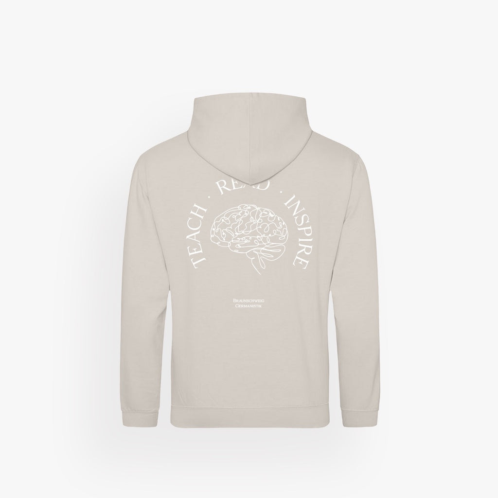 GCWB · Basic Hoodie Natural Stone · 23X137-1