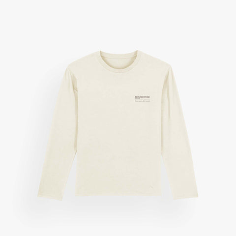 GCWB · Classic Longsleeve Natural Raw · 23X137-1
