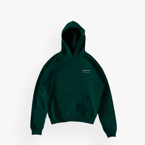 GCWB · Studios Essentials Hoodie N°1 Alpine Green · 23X137-1
