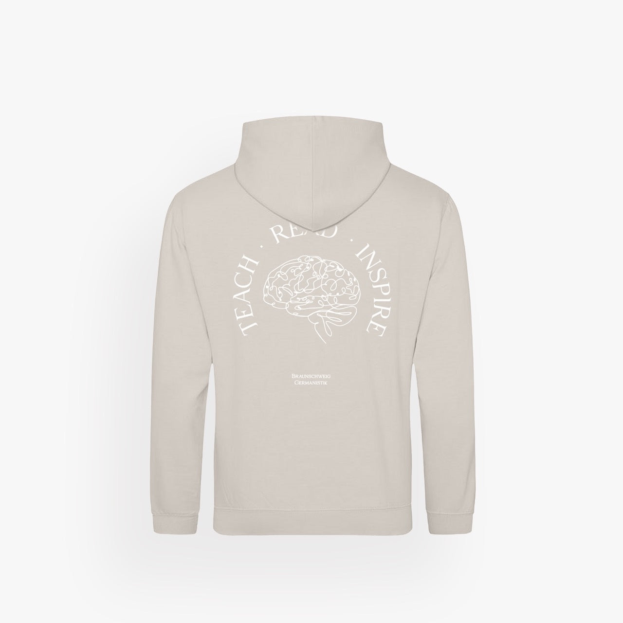 GCWB · Basic Hoodie Natural Stone · 23X137-2