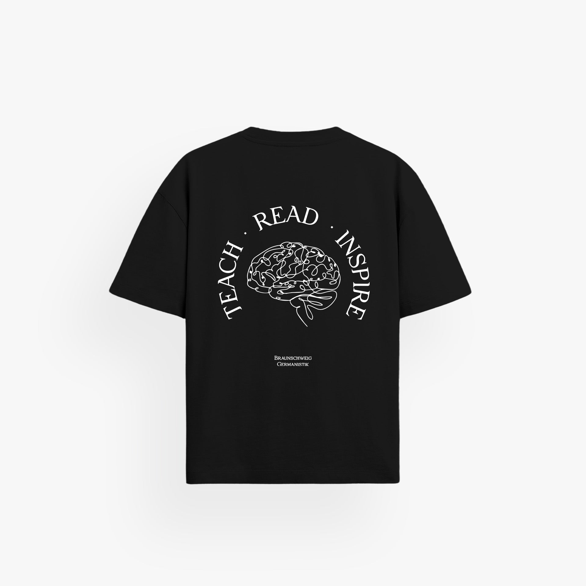 GCWB · Premium Oversized Shirt Black · 23X137-2