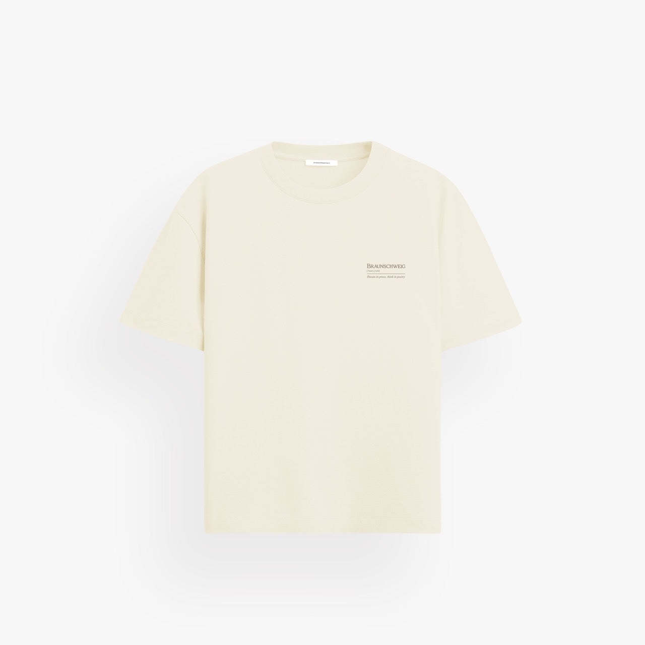 GCWB · Premium Oversized Shirt Natural Raw · 23X137-2