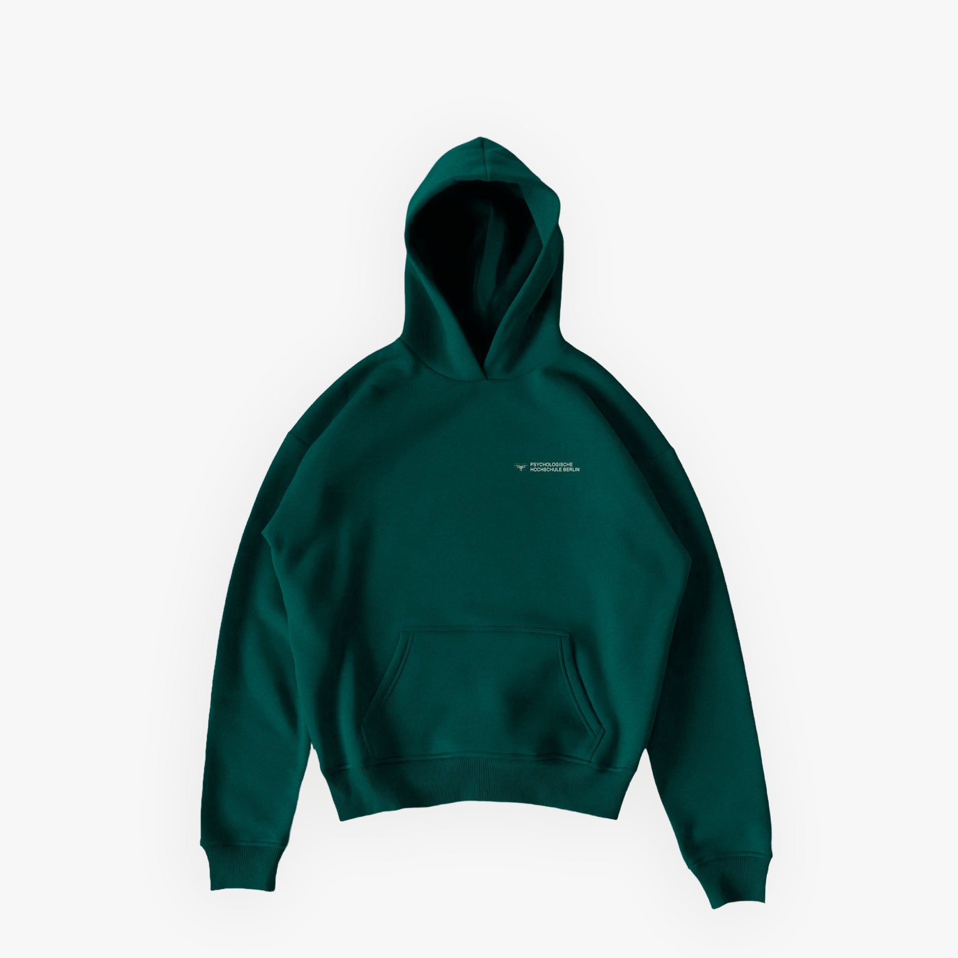 PHBM · Studios Essentials Hoodie N°3 Botanical Green · 23X138-2